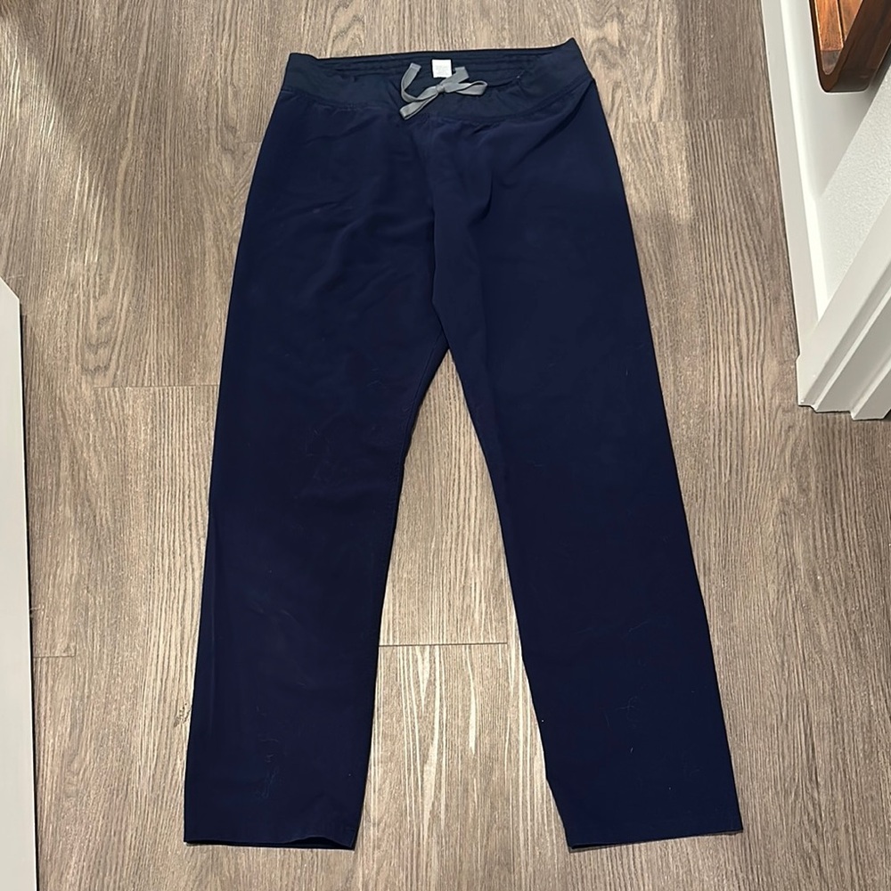 Figs Navy Livingston scrub Pants